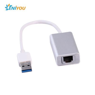 China LAPTOP factory price usb to LAN gigabit usb to LAN port adapter usb to LAN 3.0 gigabit for sale