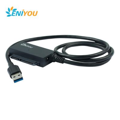 China Super Speed ​​HDD 2.5/3.5 Inch SSD HDD Hard Disk USB 3.0 Hard Disk Data To Sata Hard Drive Adapter Cable for sale