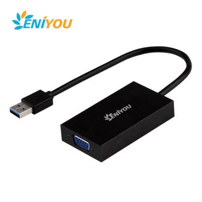 China High Quality Manufacturer Supply Laptop OEM USB 3.0 to VGA Converter Adapter for sale