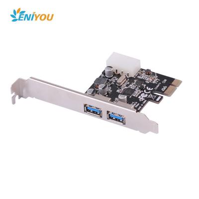 China Desktop 2X1 Card 2 sata 6g Mini PCI-E Gen Pcie To Ports USB 3.0 OEM ODM Shenzhen High Quality Manufacturer for sale