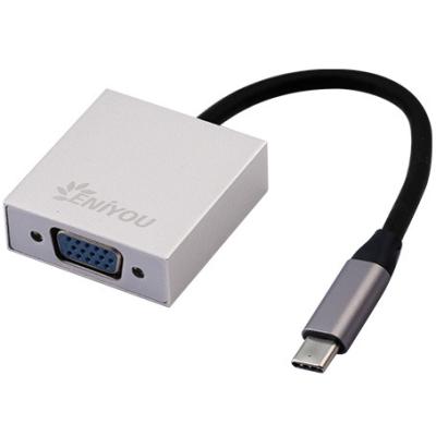 China Computer Manufacturer High Quality USB C 3.1 to VGA Converter Adapter for sale