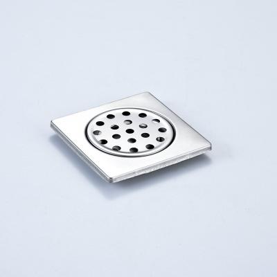 China Contemporary Square Bathroom Shower Drain Hair Catcher Anti-odor Floor Drain Floor Drainer 201 Stainless Steel Strainer Supermarket Xinyoujia for sale