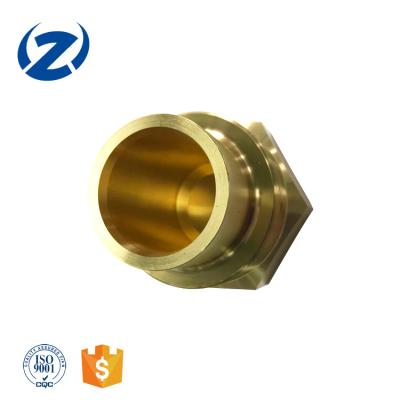 China Industry Auto Production Brass Eye Customized Male And Female Bolt for sale