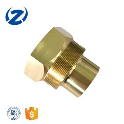 China Industry Customizable Shape High Quality Brass Cap Plate Screw Nut for sale