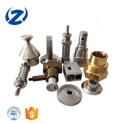 China Custom industry cnc machine spare part metal cnc milling machine fabrication parts for sale