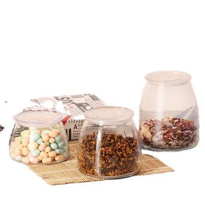 China Sustainable Factory direct sales glass dust-proof storage tank, sealed food tank, dried fruit storage tank for sale