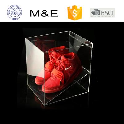 China Fashion Viable Design High Quality Clear Drawer Shoe Box,Acrylic Shoe Box,Acrylic Drawer Shoe Box for sale