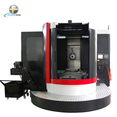 China Machinery Repairs Workshop Vertical Machining Center VMC850 CNC Machining Center Vertical Machining Machines for sale