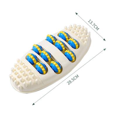 China Foot Home Used Leg Relaxation Acupressure Foot Massager Pad Foot Massager Roller for sale