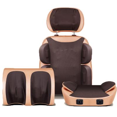 China 2022 new body high quality electronic automatic massage chair shiatsu massage chair back cushion for sale