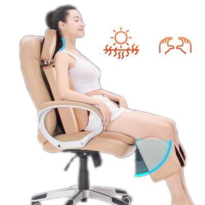 China 2022 Hot Selling Portable 4D Full Body Relax Deep In Muscle Vibration Massage Chair Cushion for sale