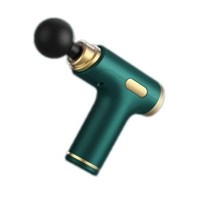 China 2022 Brand New Body Fascia Massage Gun For Muscle Relax Deep In Tissue Pulse Electronic Mini Fascia Massage Gun for sale