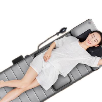 China 2022 Best Selling Body Massage Bed Cushion Air Compression With Heating Cushion Back Massager for sale