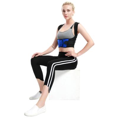 China Back Support Belts Wholesale Back Shoulder Support Elastic Back Belt Corrector Belt Posture Corrector Posture Support Braces for sale