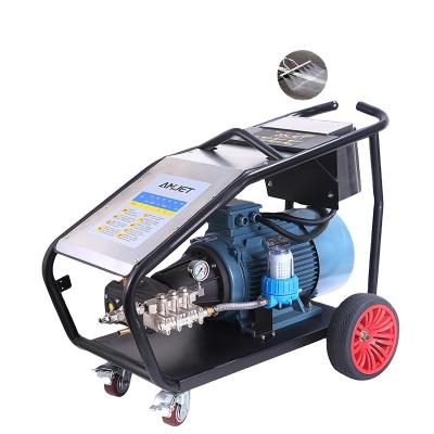 China Clean the ship AMJ high-pressure rust removal cleaning machine gasoline engine rust removal ship cleaning machine 500bar 22lpm for sale