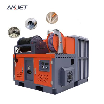 China Clean the sewer AMJ High Pressure Sewer Cleaning Machine 2900psi 18gpm Suitable for Community High Pressure Sewer Cleaning for sale