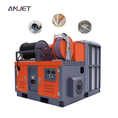 China Clean the sewer AMJ 200bar 72lpm Sewer Cleaning Machine High Pressure Sewer Cleaning Machine for sale