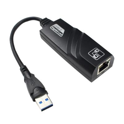 China High Speed ​​USB 3.0 Gigabit Internet Computer Laptop Usb Ethernet Computer Connector Network Card For PC Usb 3.0 for sale