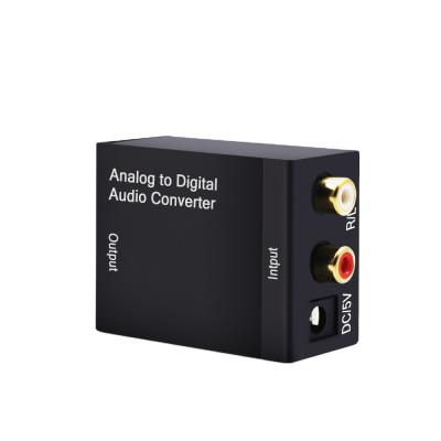 China Best Quality Hot Selling Black Iron Digital to Analog Audio Converter for sale