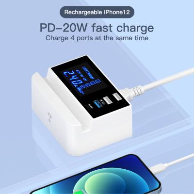 China UniversalÂ   QC 3.0 USB Fast Charger 3.0 Ports Quick Charger USB Travel Portable Charger With PD 20 Fast Charger for sale