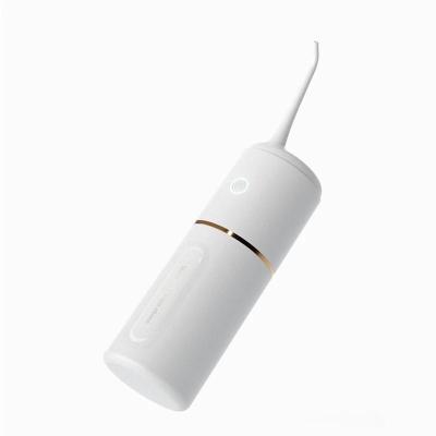 China Low Price New Oral ABS Household White Portable Water Flosser Type for sale