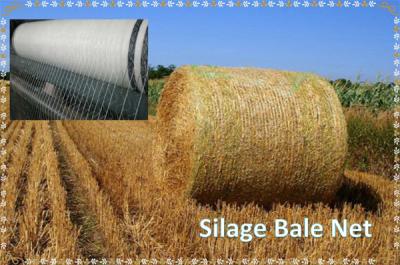 China Silage Bale Wrap  Netting Bundle of Grass Netting Hay Warp Netting for sale