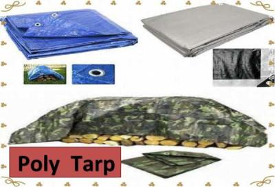 China Economy Blue Tarp HD Silver Tarp Camoflague Tarpaulin All Purpose PE Tarpaulin for sale