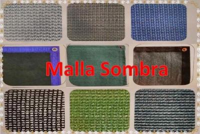 China Mercado de América del Sur 30%-95%Tasa SunShade Net Raschel Malla Sombra en venta