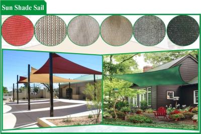 China Outdoor Garden Patio Awning Cover Shadow Net Sun Shade Sail for sale