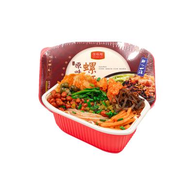 China Economical and Reliable Drop Shipping Fast Food Pasta Pot Fast Food Chinese Hot Food for sale