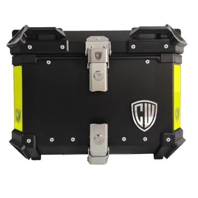 China WT5-40L CHENGWEI High End Black Aluminum Pannier Top Case (Motor Travel/Food Delivery etc. for sale