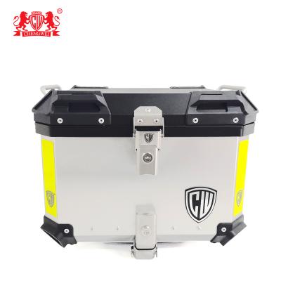 China 40L C3-40SV CHENGWEI Aluminum Motorcycle Aluminum Top Case Top Box With Quick Structure for sale