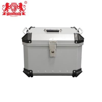 China Top Delivery Storage 40L CHENGWEI Aluminum Alloy Box Medicine Storage Box for sale