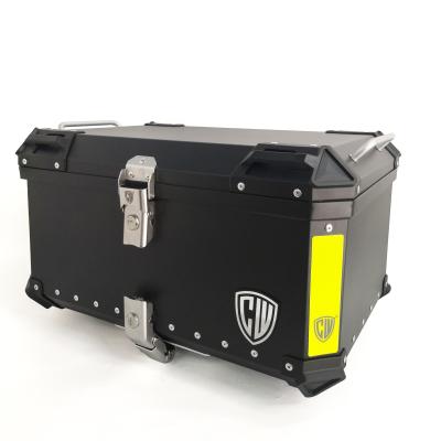 China 60L CHENGWEI Motorcycle Aluminum Alloy Waterproof Box - Tail Box /top Box for sale