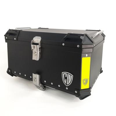 China 60L CHENGWEI Motorcycle Aluminum Alloy Waterproof Box - Tail Box Top Box for sale