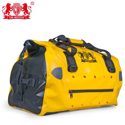 China PVC 69L CHENGWEI Dry Wet Go Waterproof Bag For Motorcycle Travel Bag Luggage Bag for sale