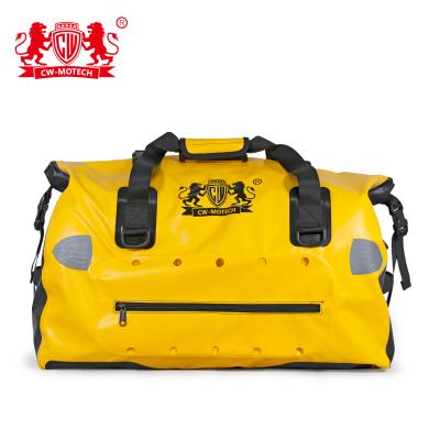 China Fasion 69L Motorcycle Bag PVC Duffel Bag Waterproof Saddlebag for sale