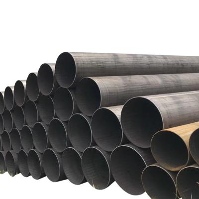 China Seam Submerged Arc Longitudinal Welded Steel Pipe Round for sale