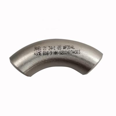 China Wholesale China A335 Ccic 304 Carbon Steel Pipe Fittings 90 Degree Elbow for sale