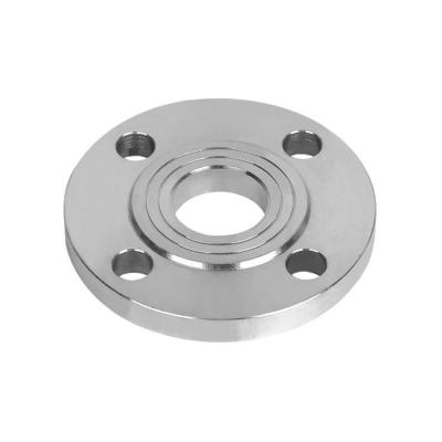 China Forged Petroleum Pipe Fittings Carbon Steel Stainless Steel Floor Slip On Flanges for sale