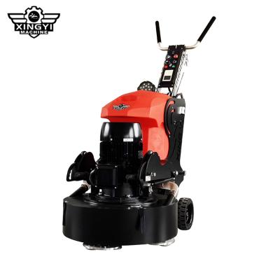 China High Speed ​​Automatic Walking Terrazzo Concrete Marble Floor Grinder Concrete Floor Grinding and Polishing Machine for sale