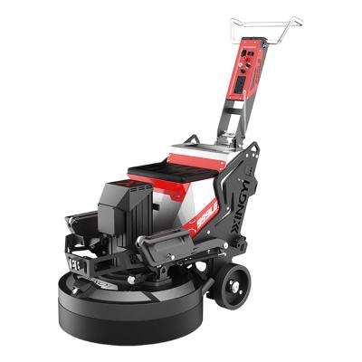 China Easy Operation 955mm Stone Concrete Marble Floor Granite Terrazzo Floor Grinding And Polishing Machine Grinder For Concrete Floor for sale