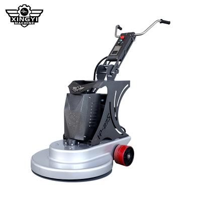 China Best Concrecte Floor Grinder 27 Inch Speed ​​Floor Height Semi Automatic Polishing Machine With Guards for sale