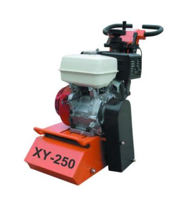 China Used in Hot Sale XY-250 Floor Planer Scarifying Machine Outdoor Concrete Scarifier Concrete Floor for sale