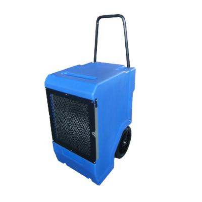 China Industrial Air Drying Commercial Hand Push Dryer Building Dehumidifier Handle Industrial Dehumidifier for sale