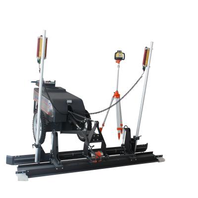 China Two Wheel Lightweight Concrete Surface Level Laser Screed Machine Tank-EL25-2 for sale