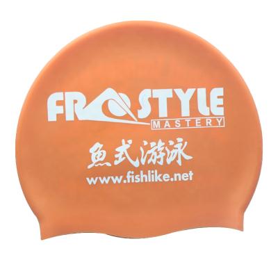 China Waterproof custom logo unisex swim cap water sports swim hat waterproof swim cap for sale