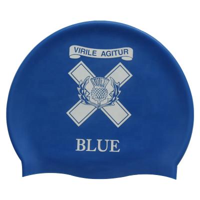 China Customizable Bathing Person Extra Large Swimming Cap Waterproof Funny Cloth Hat Adult Customizable Arena Bath Hat for sale