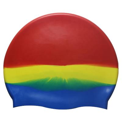 China Waterproof Super Elastic Swim Hat Competition Fun Swim Cap Custom Water Sports Swim Cap for sale