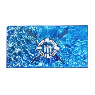 China Double Sided Printed Viable Quick Dry Microfiber Beach Bath Towel Swimming Cashmere Towel Adult Bath Towel for sale